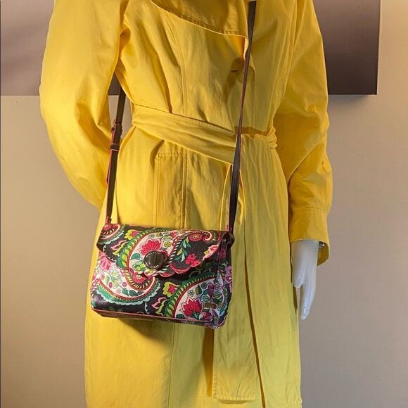 NWOT Matching SET Vera Bradley Petal Paisley - Picture 2 of 9